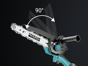 mini chainsaw cordless