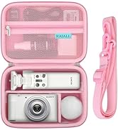 RAIALL Camera Case for Sony ZV-1F/ZV-1/ZV-1 II Digital Camera, Vlogging Camera Hard Carrying Case...