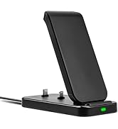 2 in 1 Fast Max 15W Qi Wireless Charger Charging Stand for iPhone 16/15/14/13/12/Pro/Max/Plus/Ult...