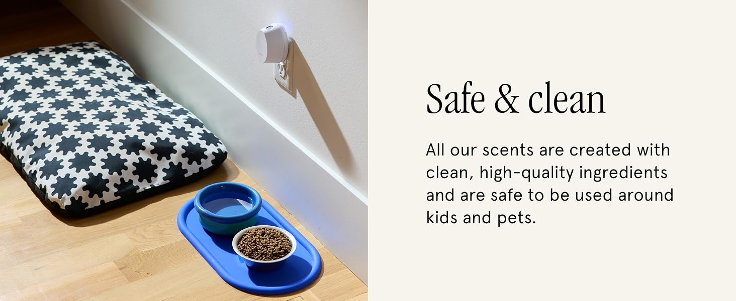 Safe and clean fragrances 
