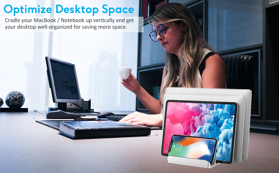 Vertical Laptop Stand