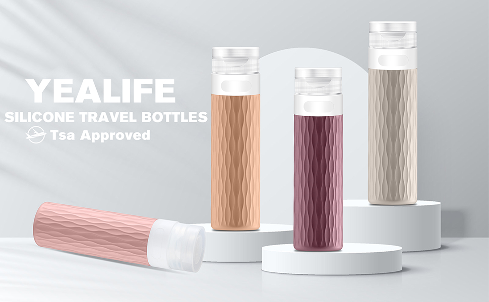 travel size bottles for toiletries