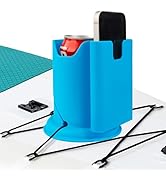 Paddleboard Cup Holder, Paddle Board and Kayak Drink Holder, 2-in-1 Drink &amp; Phone Holder, Paddleb...