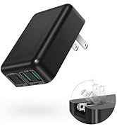 40W USB C Charger Block, Flat USB C Wall Charger Slim Dual Port Type C Fast Charging Blocks Box B...