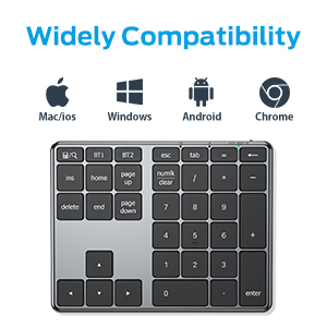 number pad for mac laptop