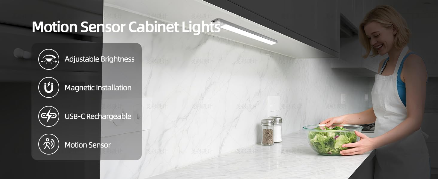 under the cabinet lights for kitchen