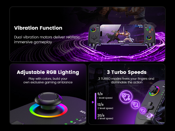 iPhone gaming controller