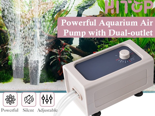 powerful aquarium air pump