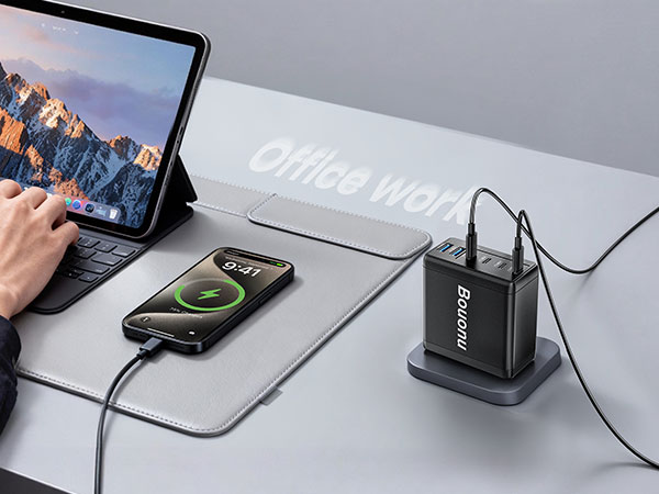 iphone charger fast charging