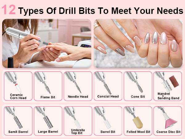 Electric Nail Drill