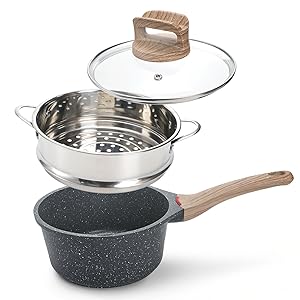 2 qt nonstick small sauce pan 