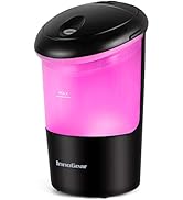 InnoGear Car Diffuser, USB Oil Diffuser Ultrasonic Car Humidifier Cool Mist Mini Portable Diffuse...