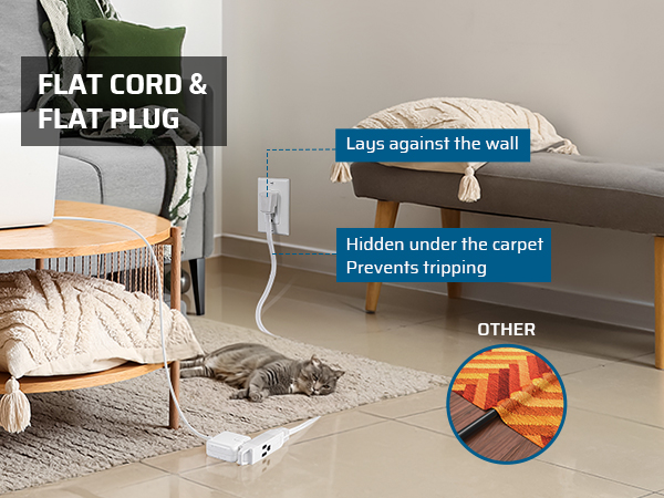 15 feet extension cord