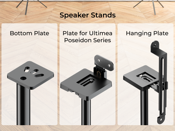 speaker stands