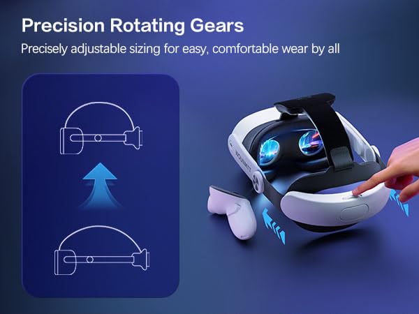 meta quest 2 strap, head strap for meta quest 3s, meta quest head strap