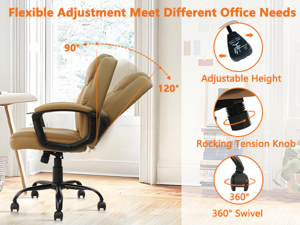 Brown Office Chair