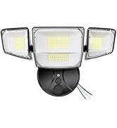 Onforu 90W Flood Lights Outdoor, 10000LM Ultra Bright 4-Head LED Security Light with Switch Contr...