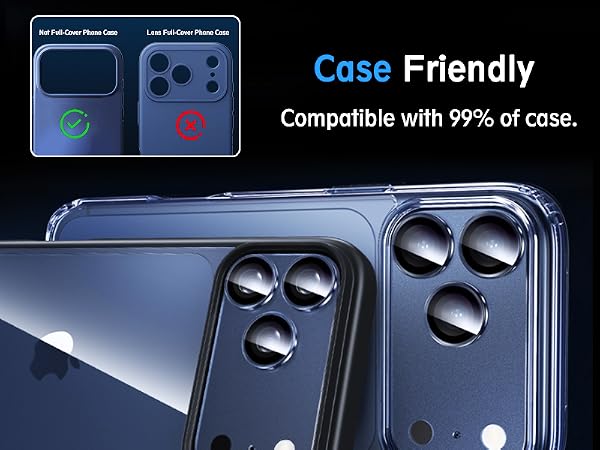 iphone 17 pro camera lens protector