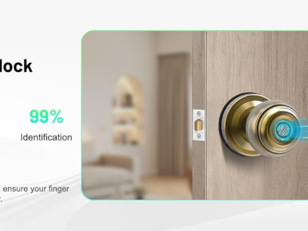 Fingerprint Door Lock