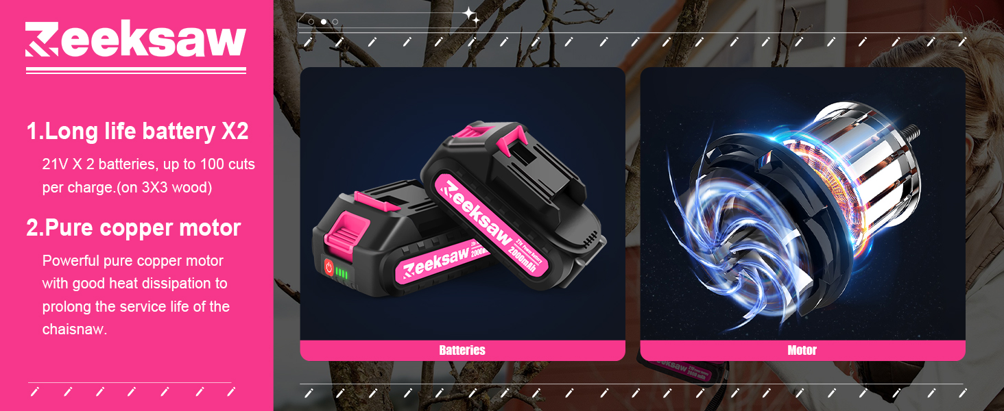 Electric Handheld Chainsaw