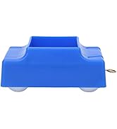 Physics Experiment Car Mini Adjustable Wheel Friction Dynamics Cart for High School College Physi...