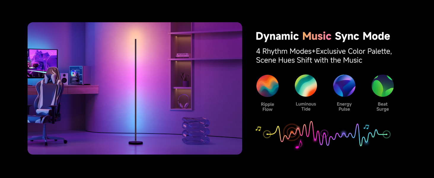 LED Floor Lamp