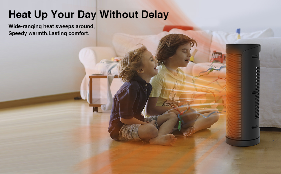 Indoor Electric Space Heaters