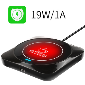 usb coffee warmer plate