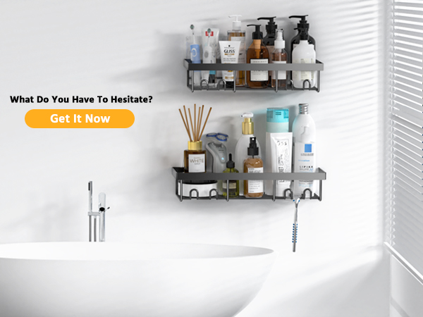 bathroom shower caddy