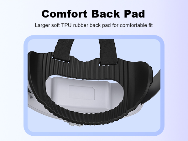 comfort back pad