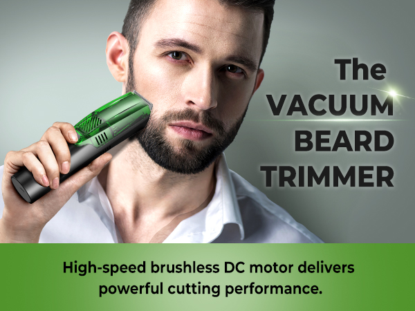 Beard Trimmer for Men