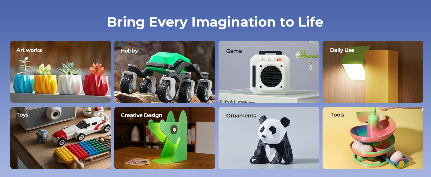 Bring Every Imagination to Life