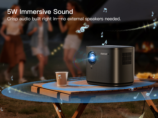 projector 1080p HD home theater outdoor movie portable projectors mini small video projector