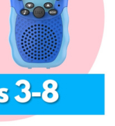 walkie talkies 5 year old