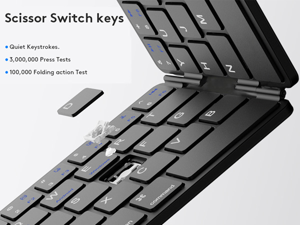 Portable Wireless Keyboard