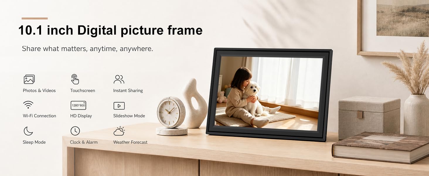 digital picture frame