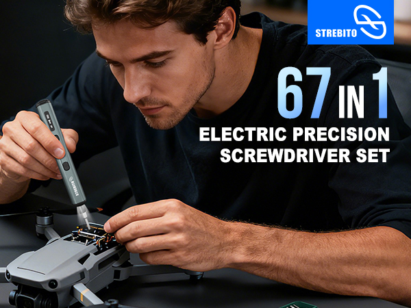 electric precision screwdriver set