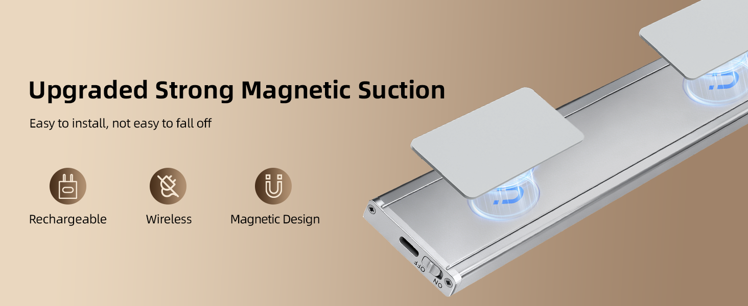 Magnetic Under Cabinet Lighting