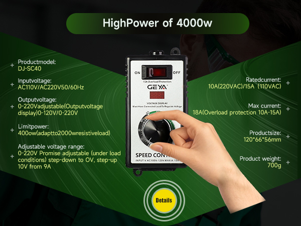 AC Motor Speed Controller