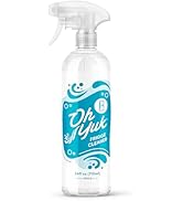 Oh Yuk Fridge Cleaner – Cleans Inside Refrigerator for Spotless, Food-Contact Safe Surfaces | Bio...