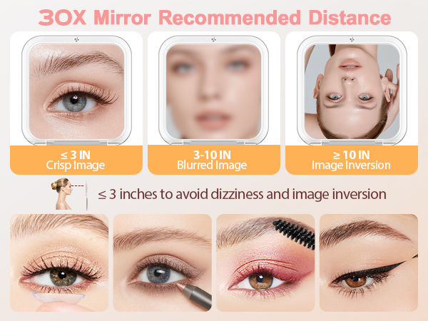 cosmetic mirror, make up mirror, little mirror, handheld mirror