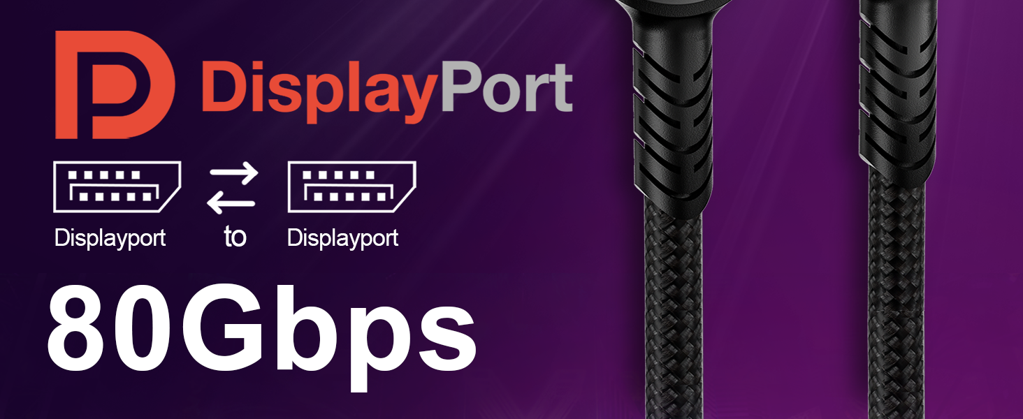 displayport cable 2.1