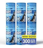 PetLovers Extra Sticky Lint Roller Mega Value Set for Pet Hair Removal, Dog and Cat Lint Remover ...