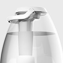 Integrated water tank tandle.