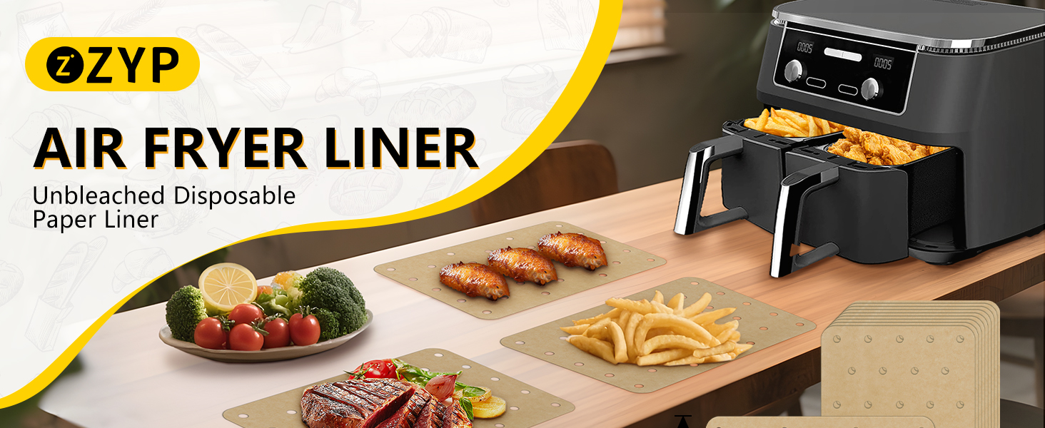 Air fryer liners
