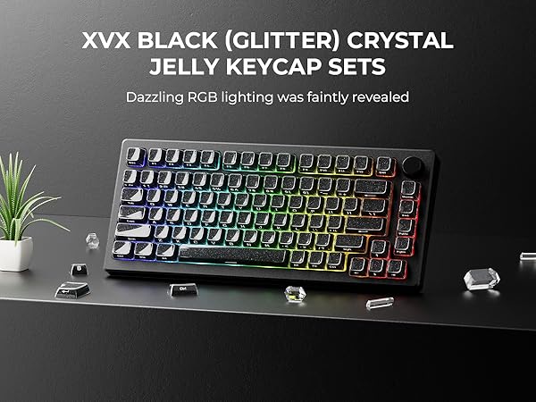 starry keycaps