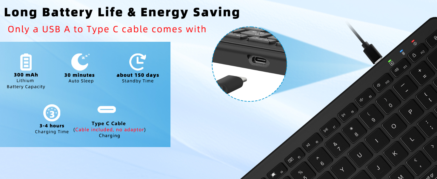 wireless bluetooth keyboard