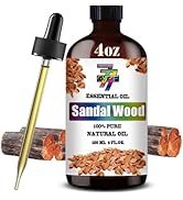 Sandalwood Essential Oil (4 oz/120 ml) — Sandalwood Oils for Aromatherapy, diffusers, humidifiers...