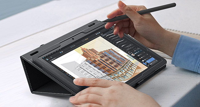 Fire HD 10 Plus (13th Gen., 2023 Release) protective case