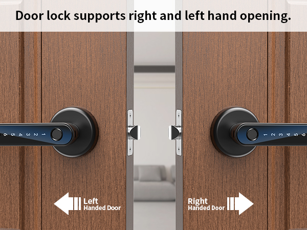 fingerprint door lock